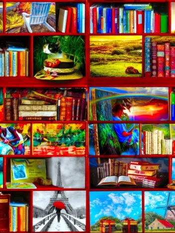 Produit The Library The Travel Section Image