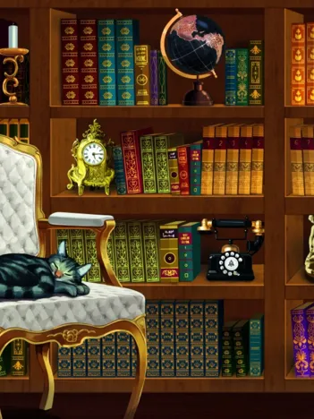 Produit The Vintage Library Image