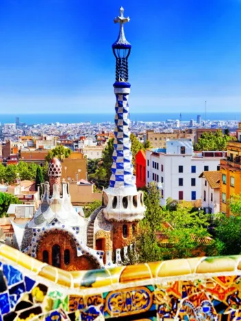 Produit Park Güell, Barcelona Image