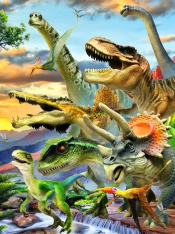 Produit Dino Sunset Image