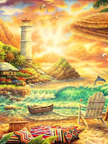 Produit Chuck Pinson - Love the Beach Image