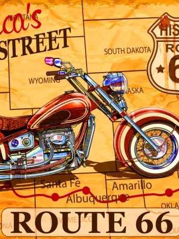 Produit Route 66 Image