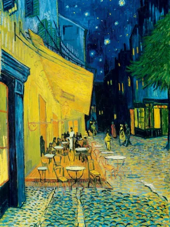 Produit Vincent Van Gogh - Café Terrace at Night, 1888 Image