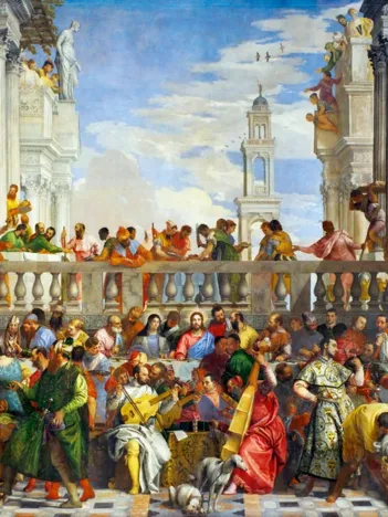 Produit Paolo Veronese - The Wedding at Cana, 1563 Image