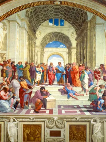 Produit Raphael - The School of Athens, 1511 Image
