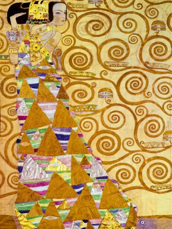 Produit Gustave Klimt - The Waiting, 1905 Image