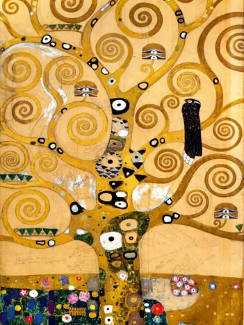 Produit Gustave Klimt - The Tree of Life, 1909 Image