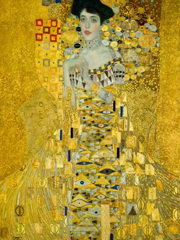 Produit Gustave Klimt - Adele Bloch-Bauer I, 1907 Image