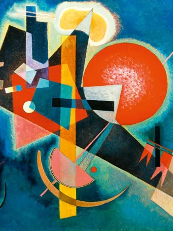 Produit Kandinsky - In Blue, 1925 Image
