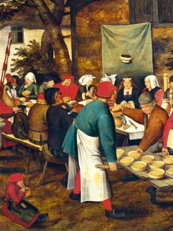 Produit Pieter Brueghel the Younger - Peasant Wedding Feast Image