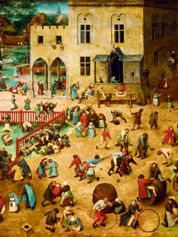 Produit Pieter Bruegel the Elder - Children's Games, 1560 Image