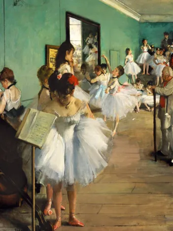 Produit Degas - The Dance Class, 1874 Image