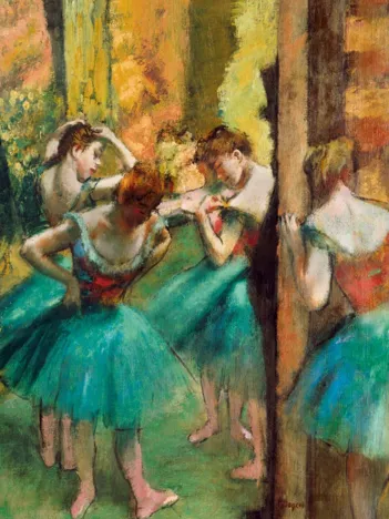 Produit Degas - Dancers, Pink and Green, 1890 Image