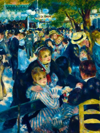 Produit Renoir - Dance at Le Moulin de la Galette, 1876 Image