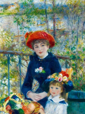 Produit Renoir - Two Sisters (On the Terrace), 1881 Image