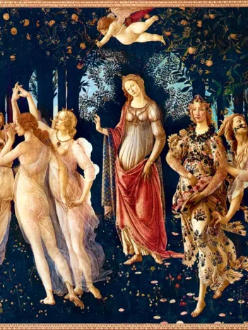 Produit Botticelli - La Primavera (Spring), 1482 Image