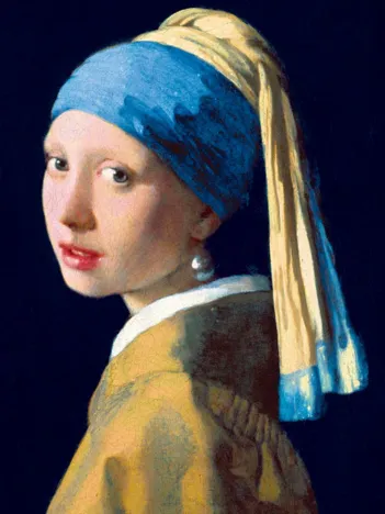 Produit Vermeer- Girl with a Pearl Earring, 1665 Image
