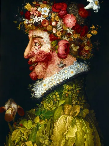 Produit Arcimboldo - La Primavera, 1563 Image