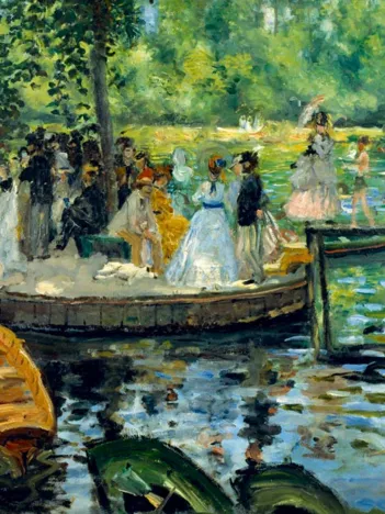 Produit Renoir - La Grenouillère, 1869 Image