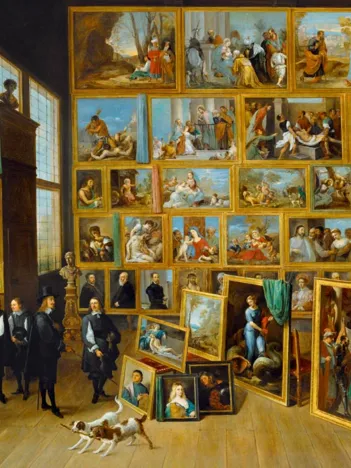 Produit David Teniers the Younger - The Art Collection of Archduke Leopold Wilhelm in Brussels, 1652 Image