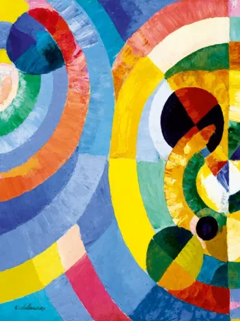 Produit Robert Delaunay - Circular Forms, 1930 Image