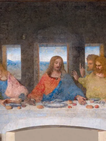 Produit De Vinci - The Last Supper, 1490 Image