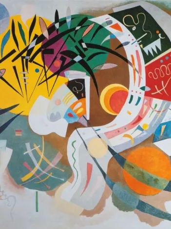 Produit Kandinsky - Courbe dominante, 1936 Image