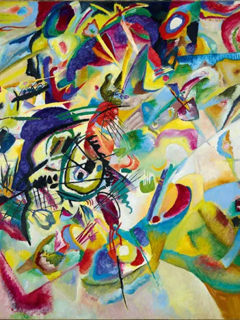 Produit Vassily Kandinsky - Kandinsky - Impression VII, 1912 Image