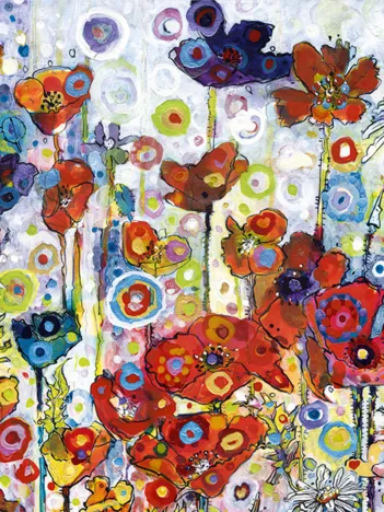 Produit Sally Rich - Poppies - Paysage Image