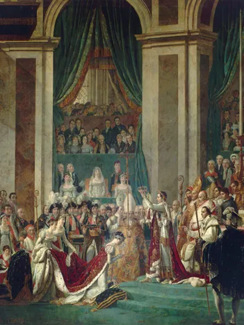 Produit Jacques-Louis David - The Coronation of the Emperor and Empress, 1805-1807 Image