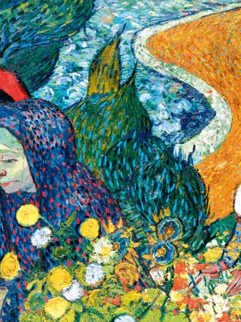 Produit Vincent Van Gogh - Memory of the Garden at Etten (Ladies of Arles), 1888 Image