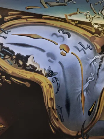 Produit Salvador Dalí - Soft Watch Exploding in 888 Particles after Twenty Years of Total Immobility, c.1954 Image