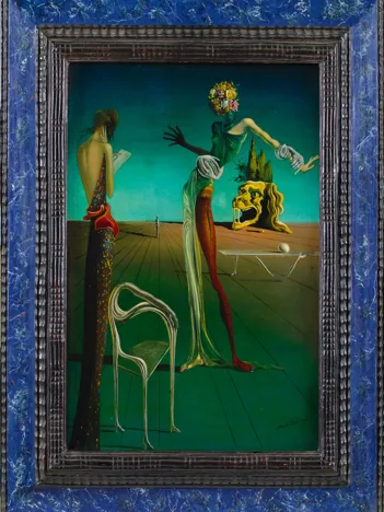 Produit Salvador Dalí - Woman with Head of Roses, 1935 Image