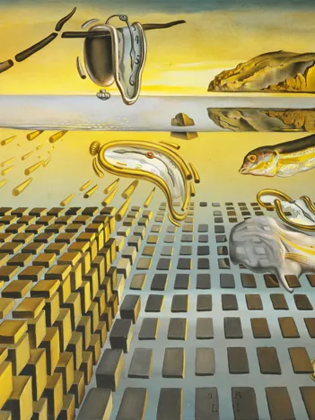 Produit Salvador Dalí - The Corpuscular Persistence of Memory, 1952-1954 Image