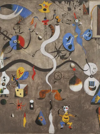 Produit Joan Miro  - The Harlequin's Carnival, 1924-1925 Image