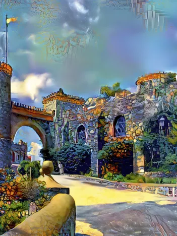 Produit Castillo de Santa Cecilia, Guanajuato, Mexico Image