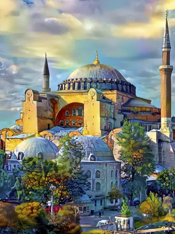 Produit Hagia Sophia, Istanbul, Turkey Image