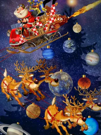 Produit Santa Claus is arriving! Image