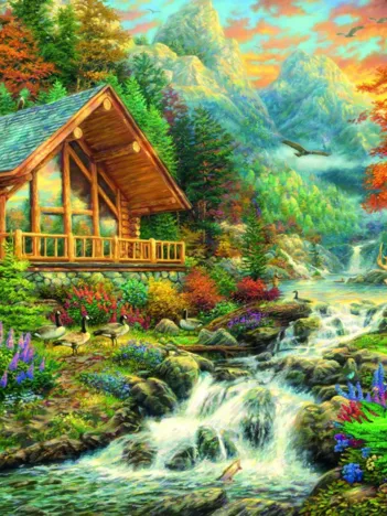 Produit Alpine Serenity Image