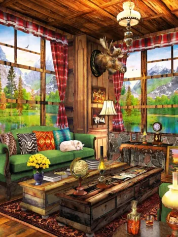 Produit Mount Cabin View Image