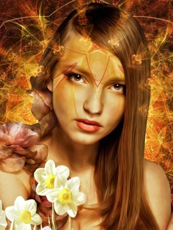 Produit The Flower Woman Image