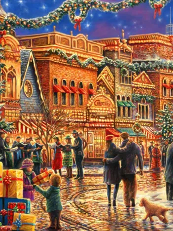 Produit Christmas at the Town Square Image