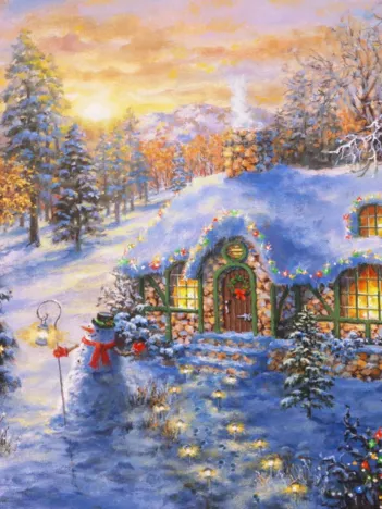 Produit Christmas Cottage Image