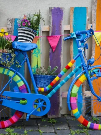 Produit My Beautiful Colorful Bike Image