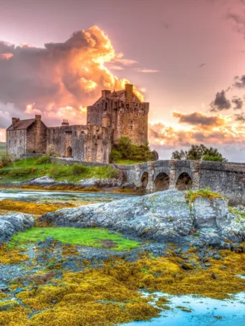 Produit Eilean Donan Castle, Scotland Image
