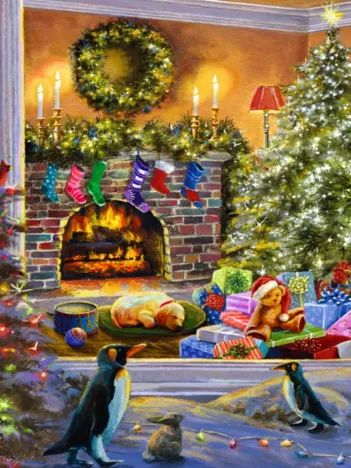 Produit A Magical View to Christmas Image