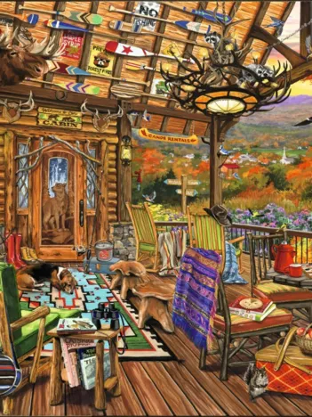 Produit Adirondack Porch Image