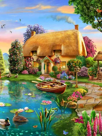 Produit Lakeside Cottage Image