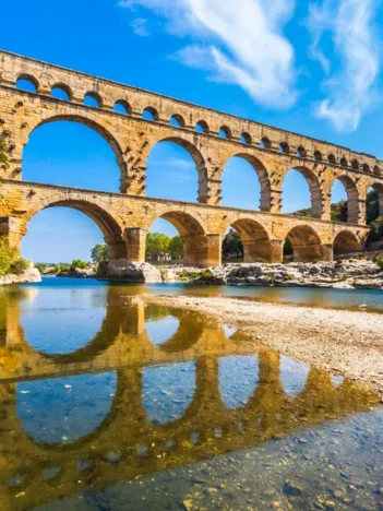 Produit Pont du Gard, France Image