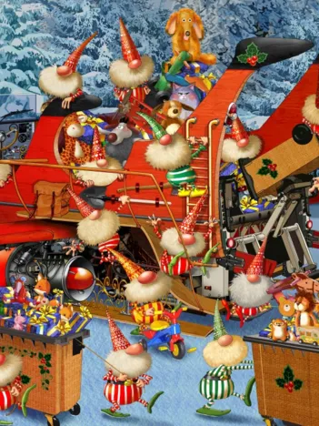 Produit Ready for Christmas Delivery Season Image